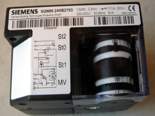 SQN9...系列風門執行器