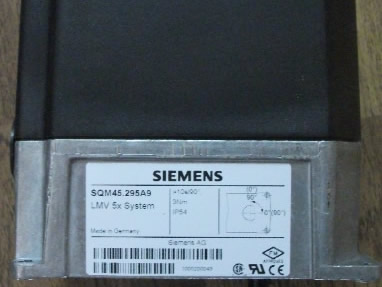 SQM45...系列風門執行器