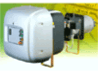 低NOx比例調節燃氣燃燒器ODUBLOC MB8 SP BLU