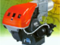 低NOx比例調節雙燃料燃燒器RLS 160/M MX 