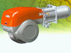 低NOx比例調節燃氣燃燒器RS 300/E-EV BLU