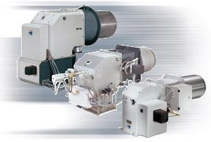 工業用燃油，燃氣和兩用燃燒器T1 10-11-12