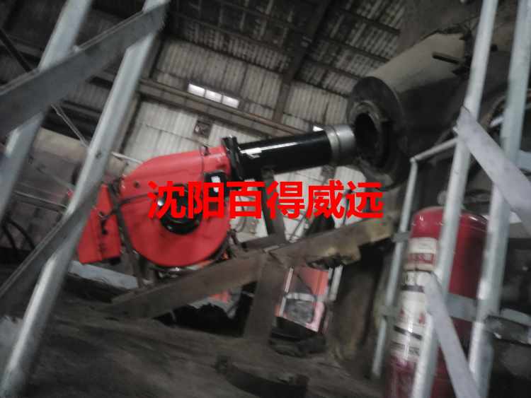 某垃圾焚燒廠燃油燃燒器指導安裝等待調試