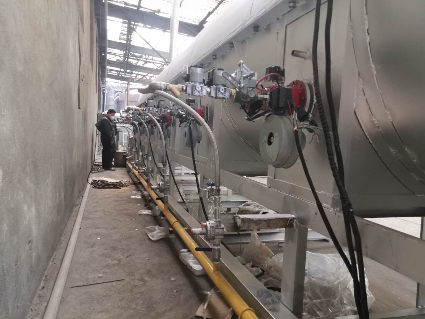 撫順化工原料廠窯爐案例