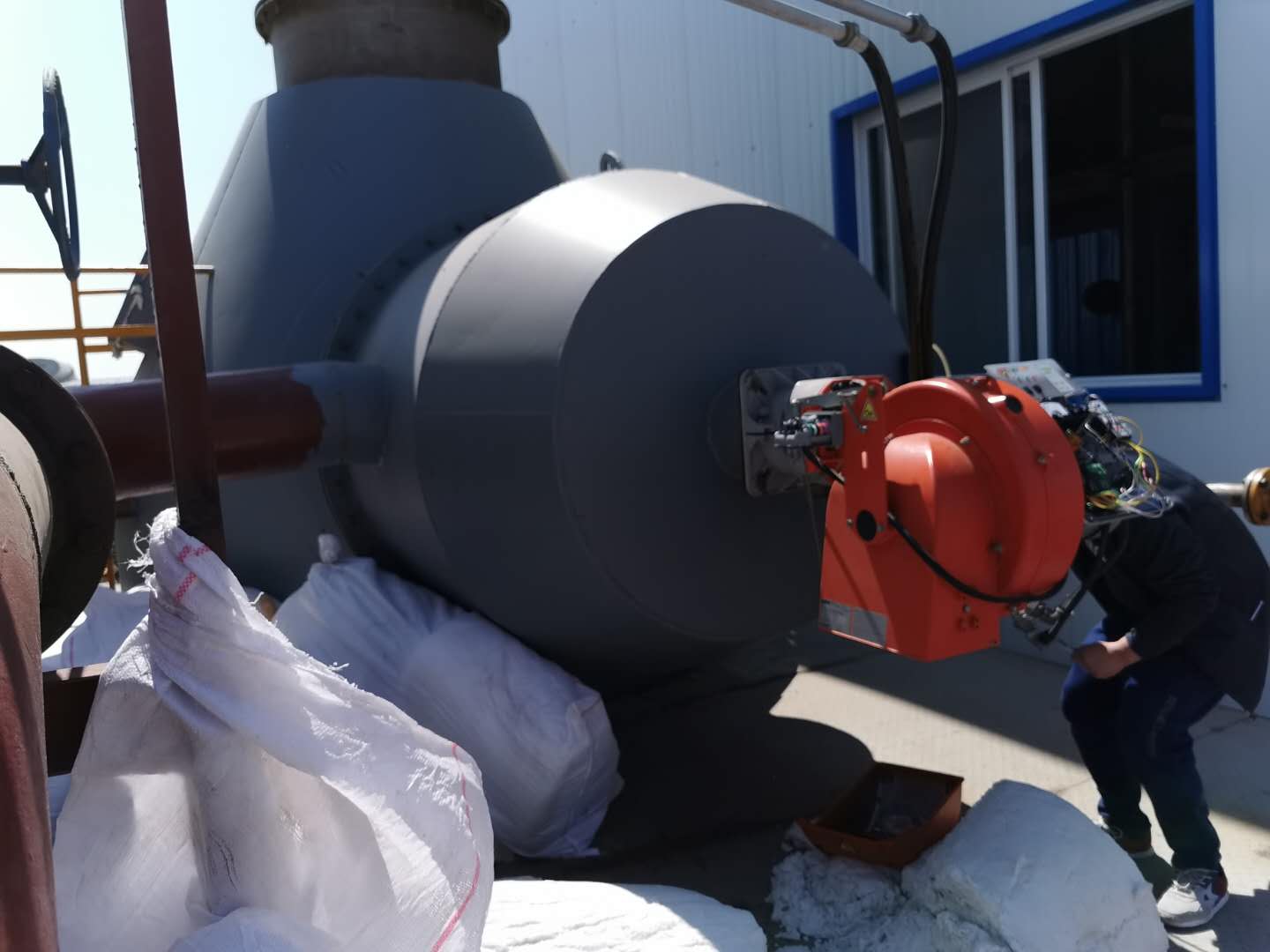 營(yíng)口化工廠應(yīng)用現(xiàn)場(chǎng)