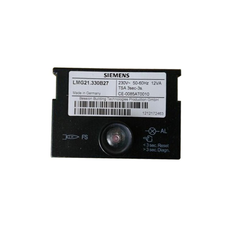 西門子燃燒程序控制器LMG系列